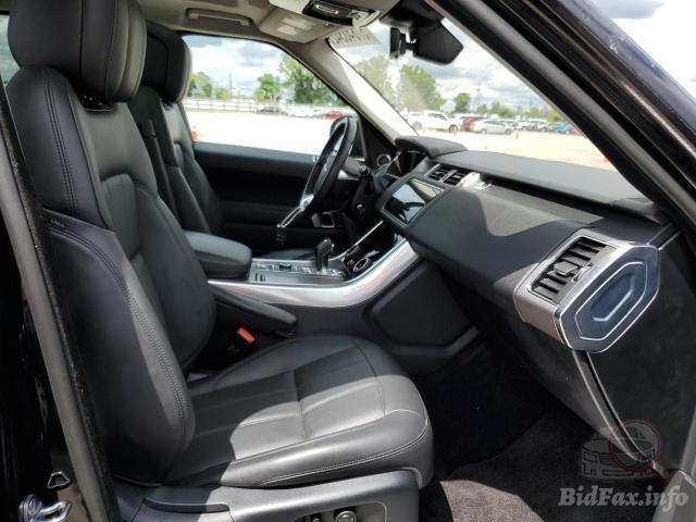 Land Rover Range Rover Sport 2020 Black vin: SALWR2SU1LA895548